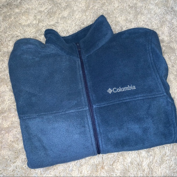Columbia Other - Columbia Size S Zipup Fleece